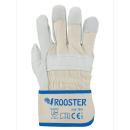 Rindvolllederhandschuh "Rooster"